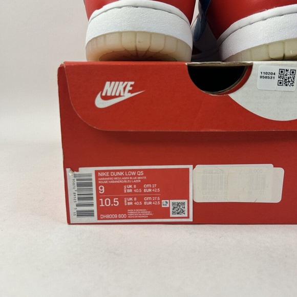 Nike Shoes Dunk Low QS Lebron x “Fruity Pebbles” 2024 - Picture 6 of 6